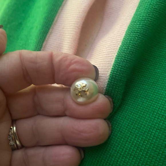 Tory Burch women’s size Lg. dressy sweater - Picture 6 of 8